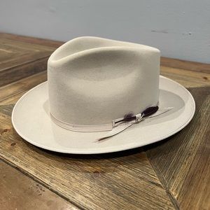 Stetson Stratoliner Silverbelly size 7 3/8
